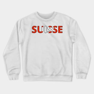 Drapeau Suisse Crewneck Sweatshirt